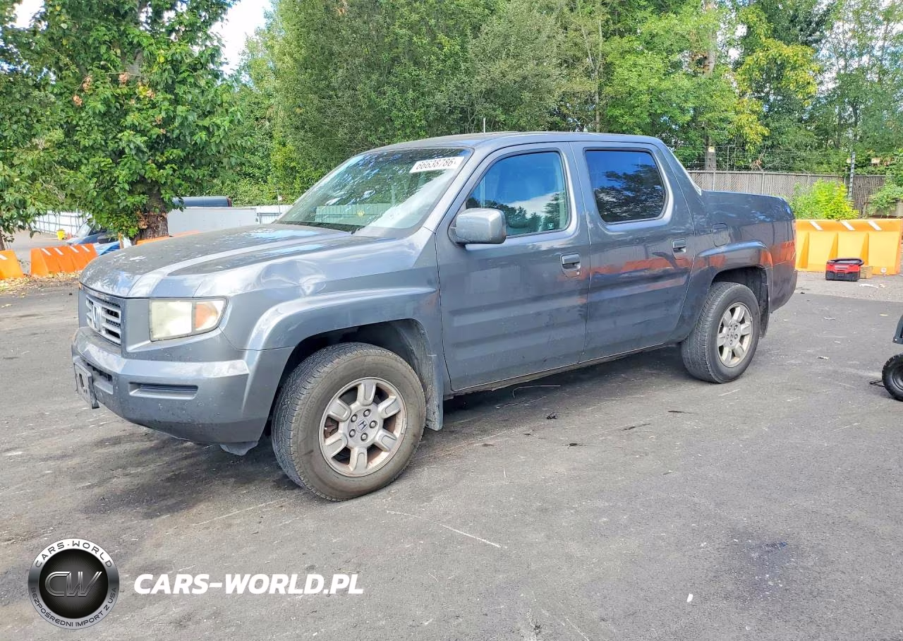 2007 Honda Ridgeline Rtl