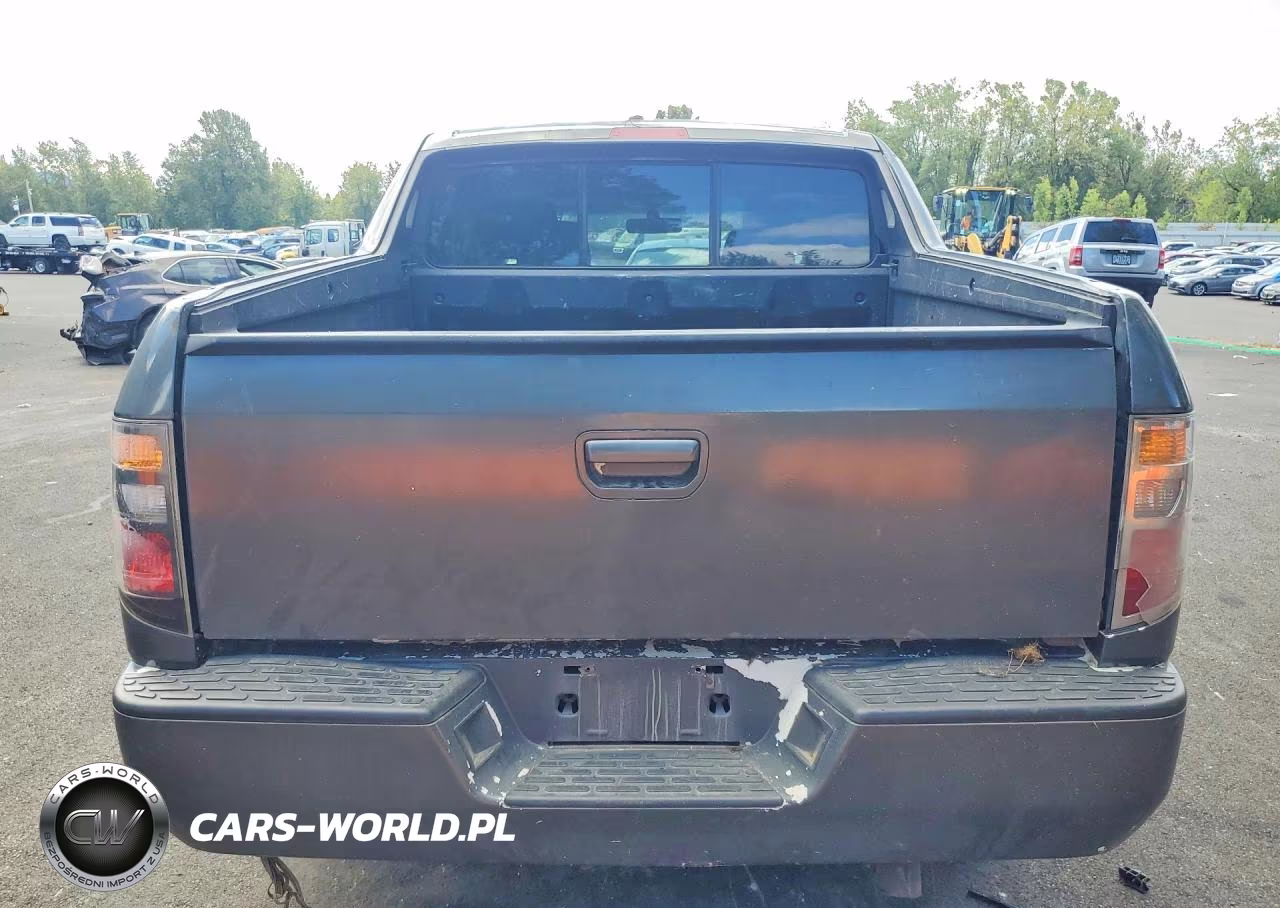 2007 Honda Ridgeline Rtl VIN:2HJYK16597H544214 - 6