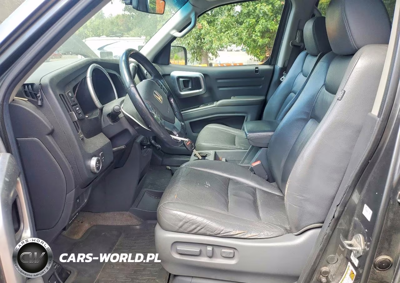 2007 Honda Ridgeline Rtl VIN:2HJYK16597H544214 - 7