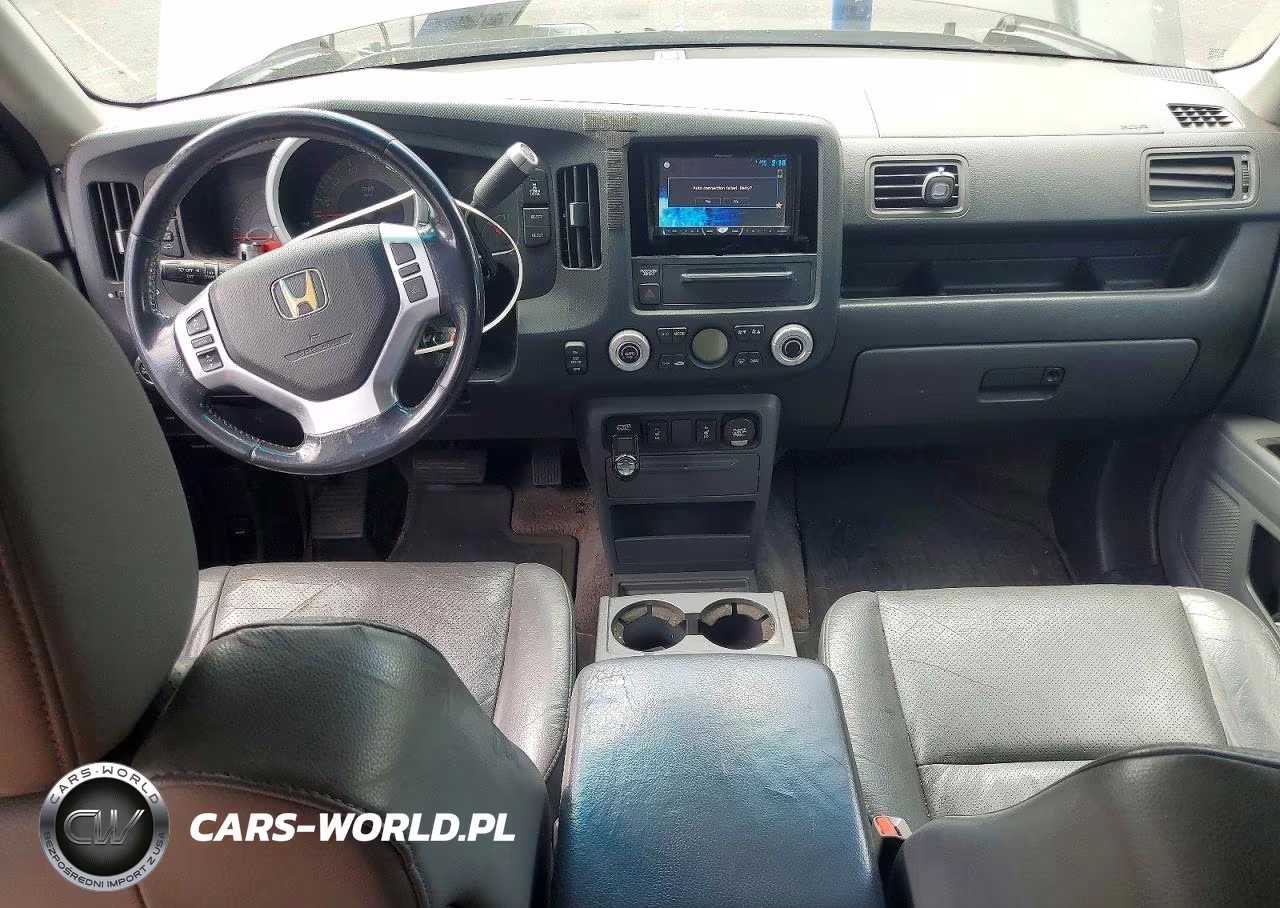 2007 Honda Ridgeline Rtl VIN:2HJYK16597H544214 - 8