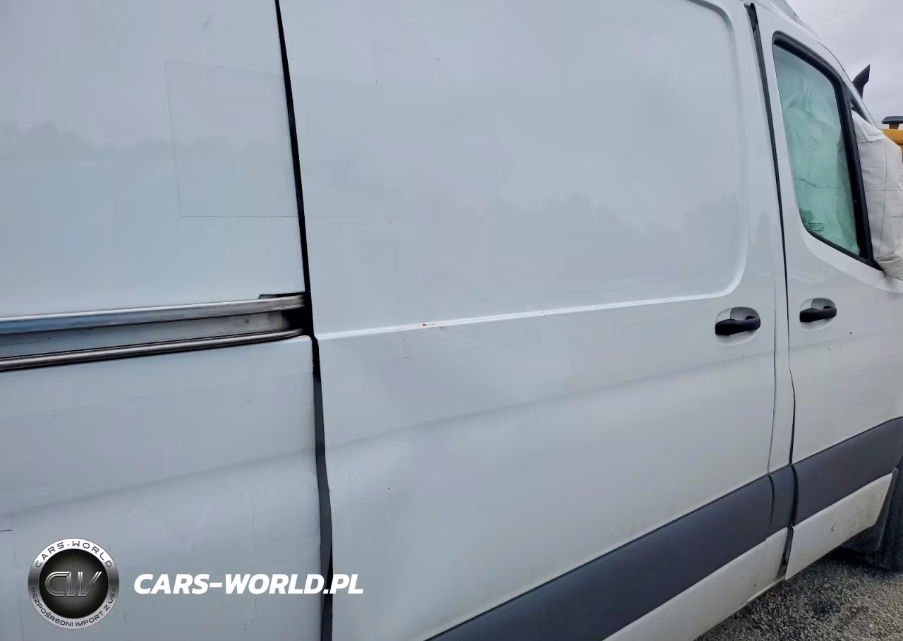 2023 Mercedes-Benz Sprinter 2500 Delivery Van VIN:W1Y4KCHY9PT132332 - 11