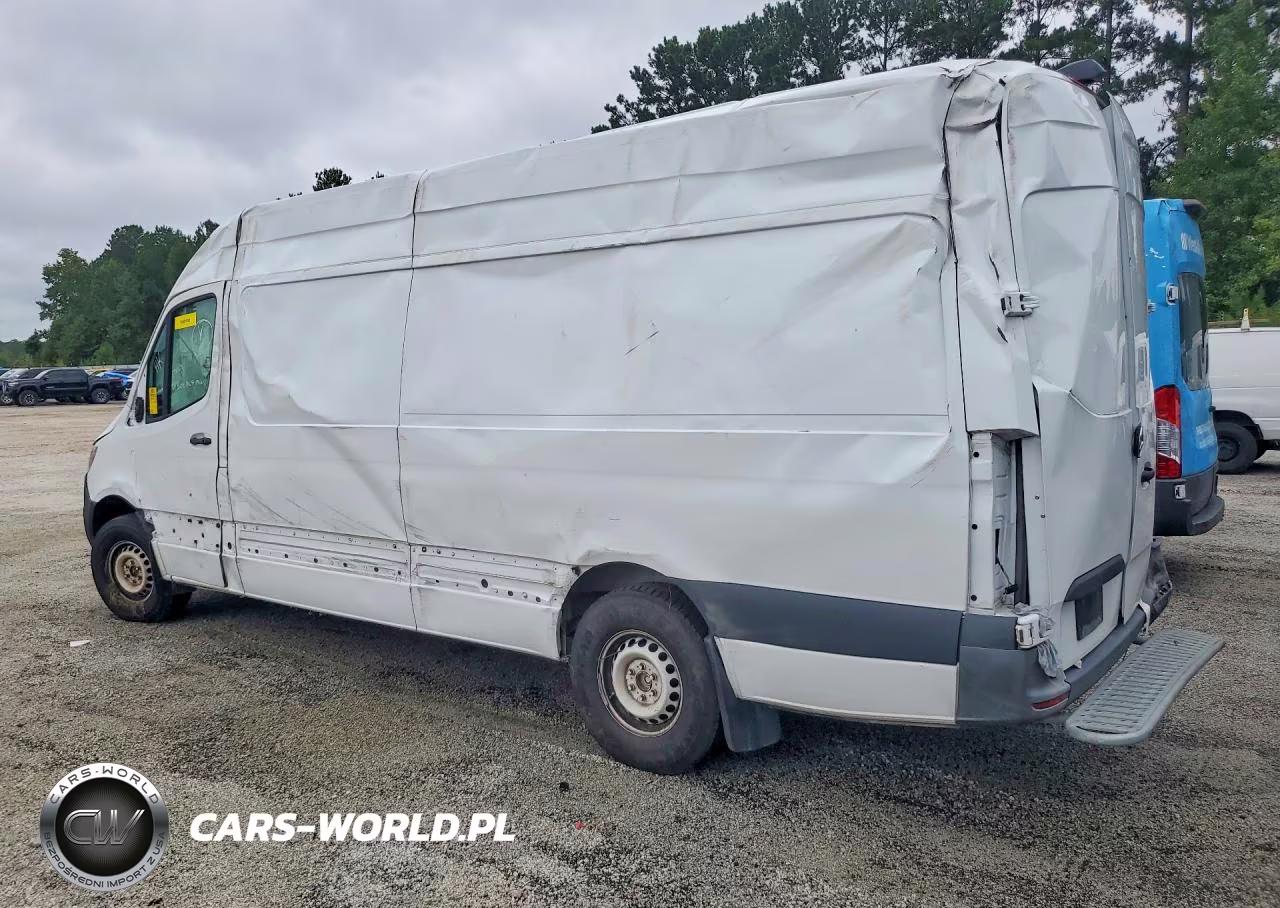 2023 Mercedes-Benz Sprinter 2500 Delivery Van VIN:W1Y4KCHY9PT132332 - 2