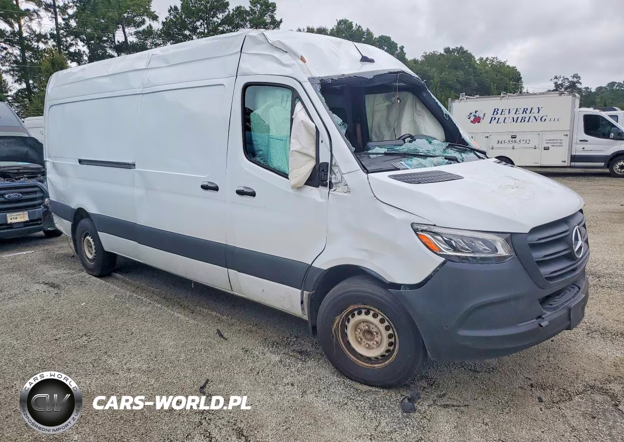 2023 Mercedes-Benz Sprinter 2500 Delivery Van VIN:W1Y4KCHY9PT132332 - 4