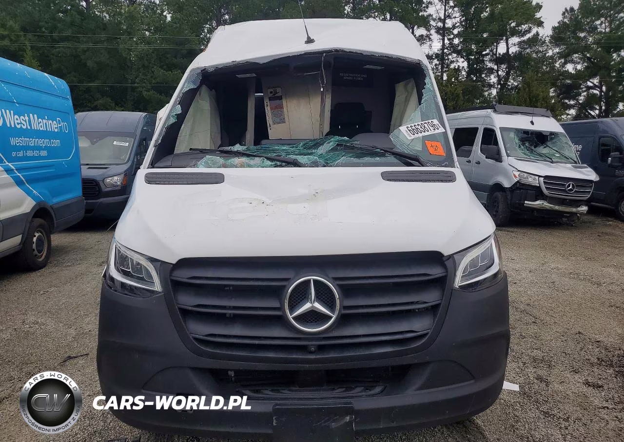 2023 Mercedes-Benz Sprinter 2500 Delivery Van VIN:W1Y4KCHY9PT132332 - 5