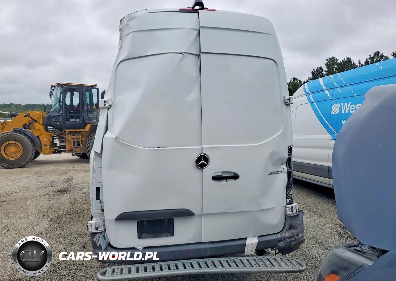 2023 Mercedes-Benz Sprinter 2500 Delivery Van VIN:W1Y4KCHY9PT132332 - 6