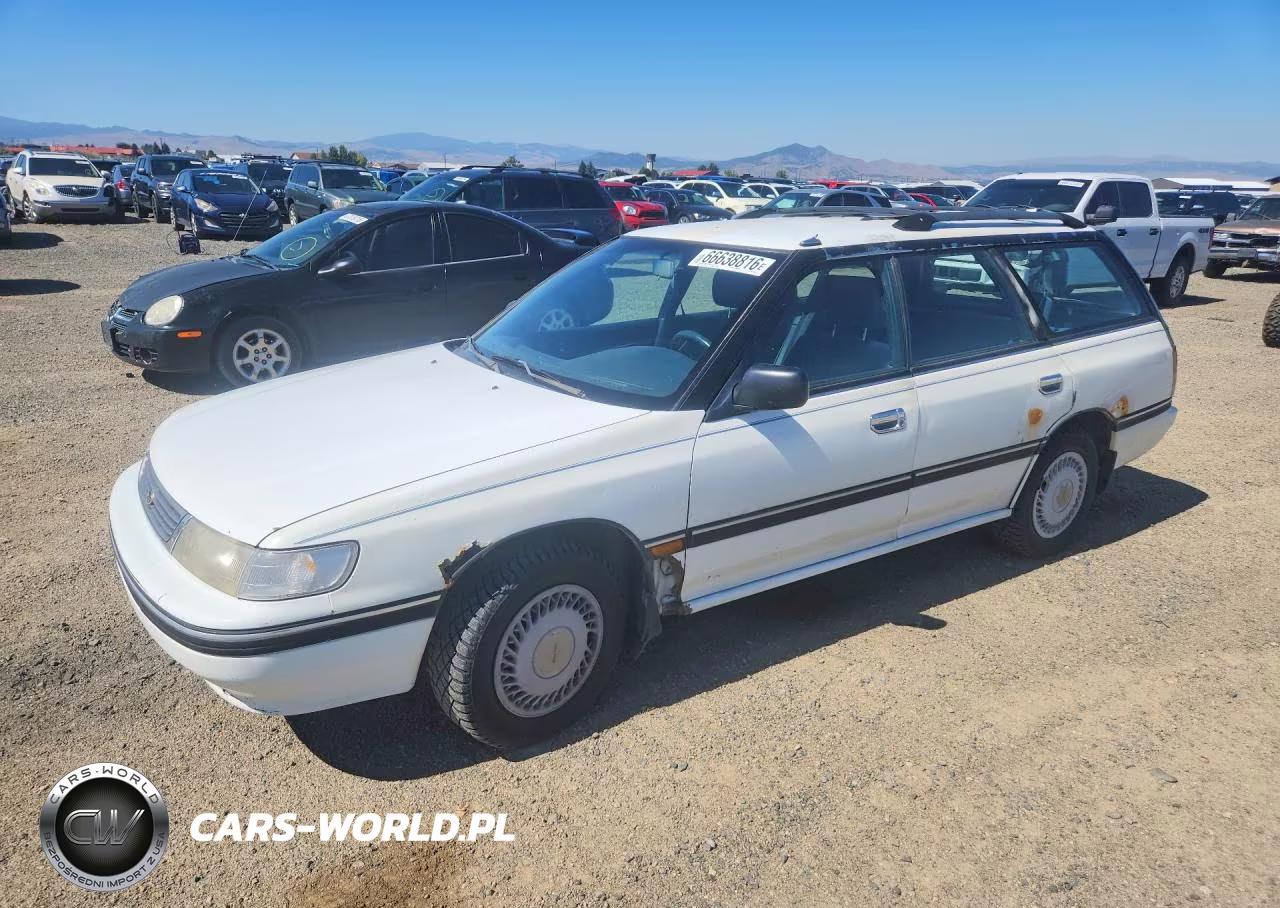 1992 Subaru Legacy L