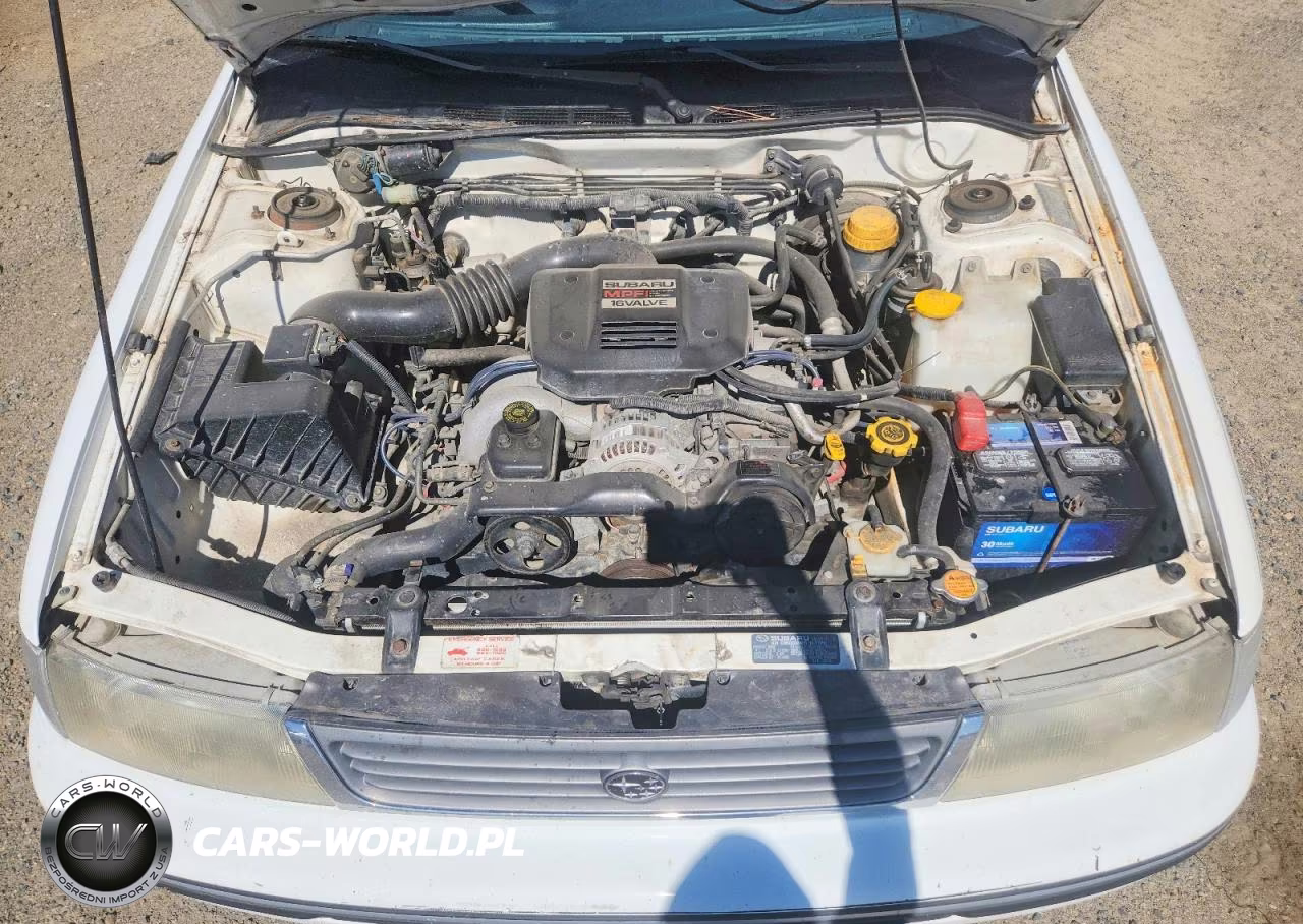 1992 Subaru Legacy L VIN:4S3BJ632XN6912676 - 11