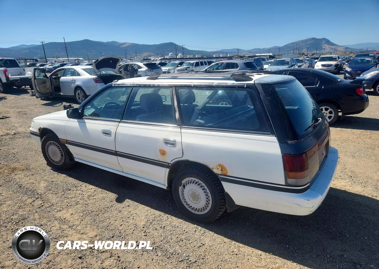 1992 Subaru Legacy L VIN:4S3BJ632XN6912676 - 2