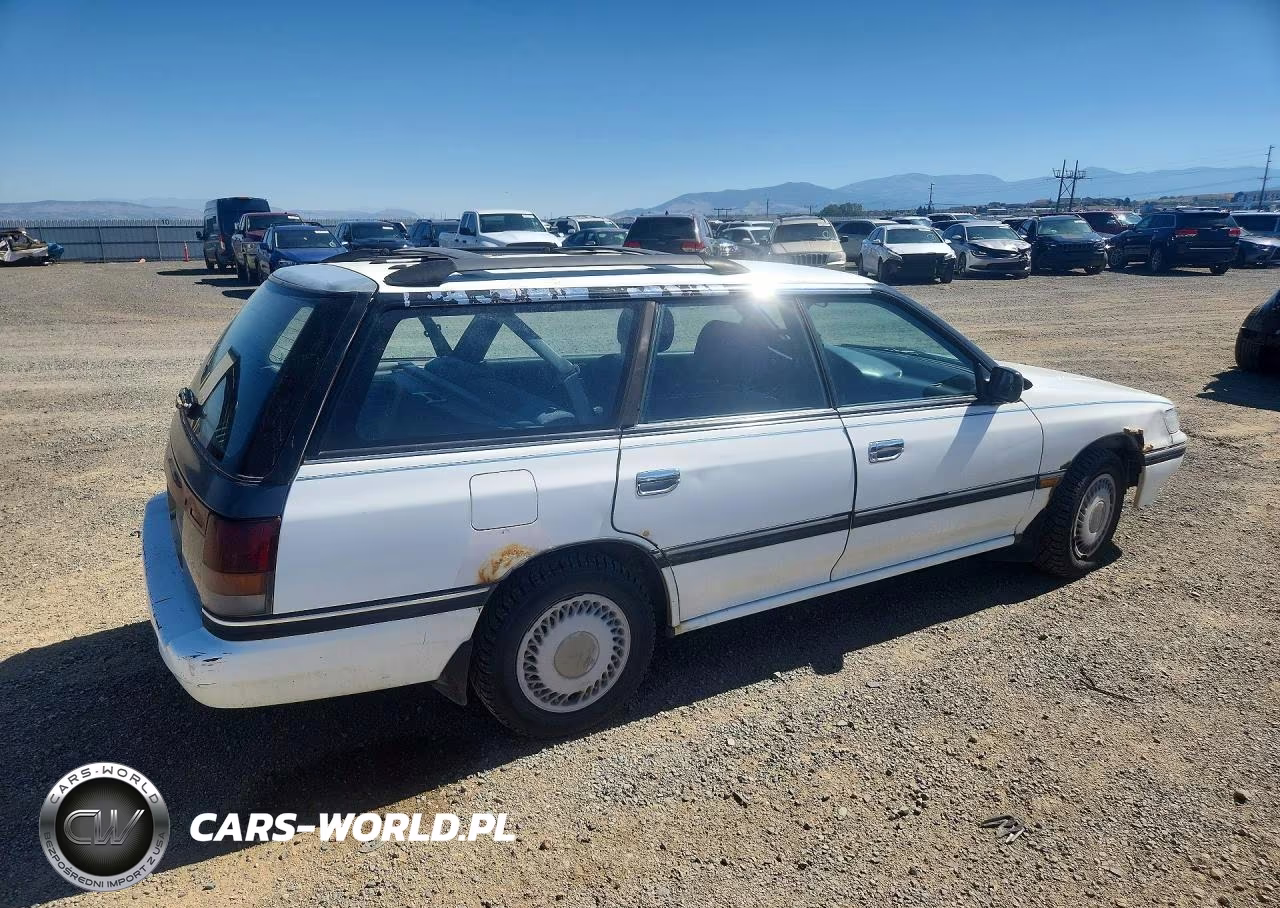 1992 Subaru Legacy L VIN:4S3BJ632XN6912676 - 3