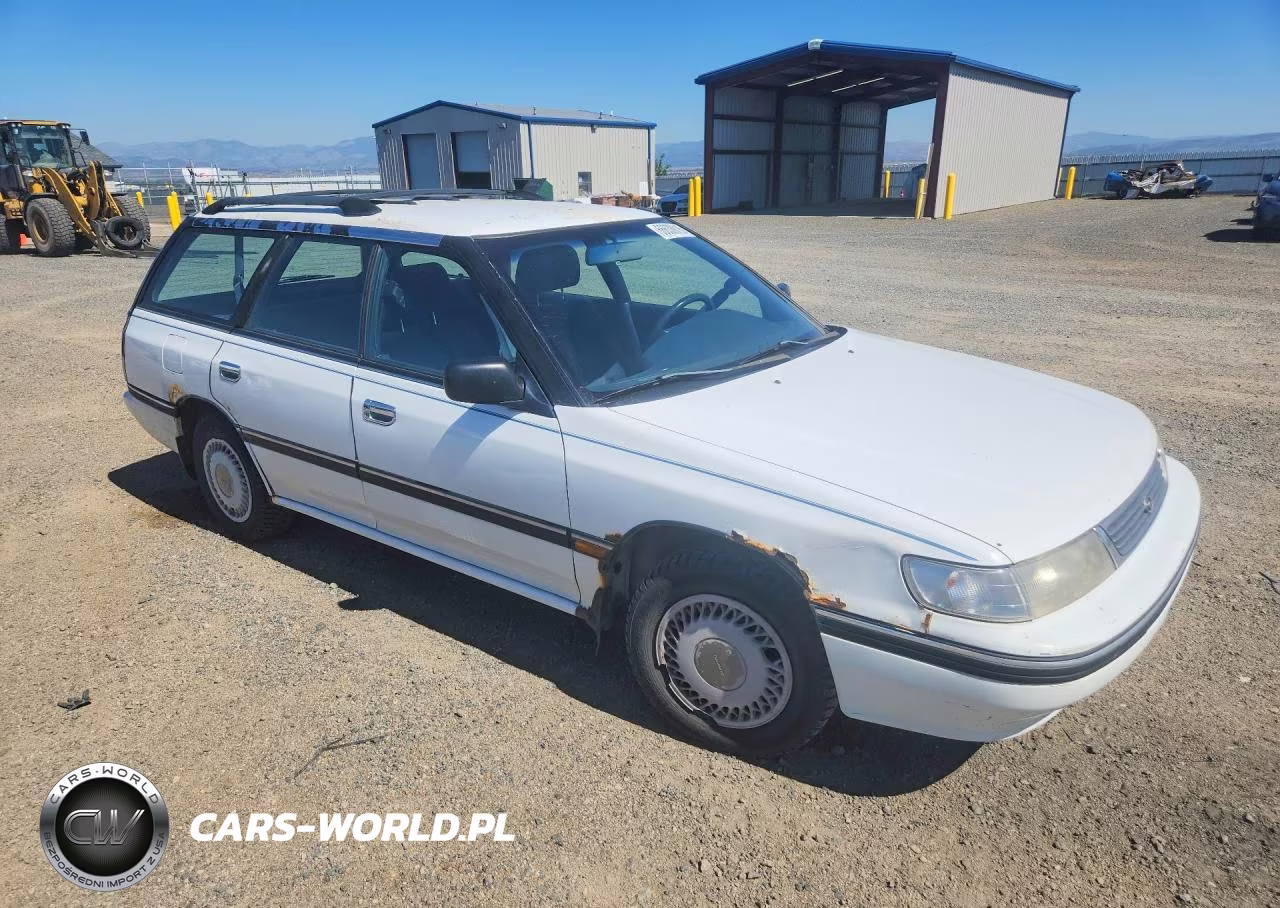 1992 Subaru Legacy L VIN:4S3BJ632XN6912676 - 4