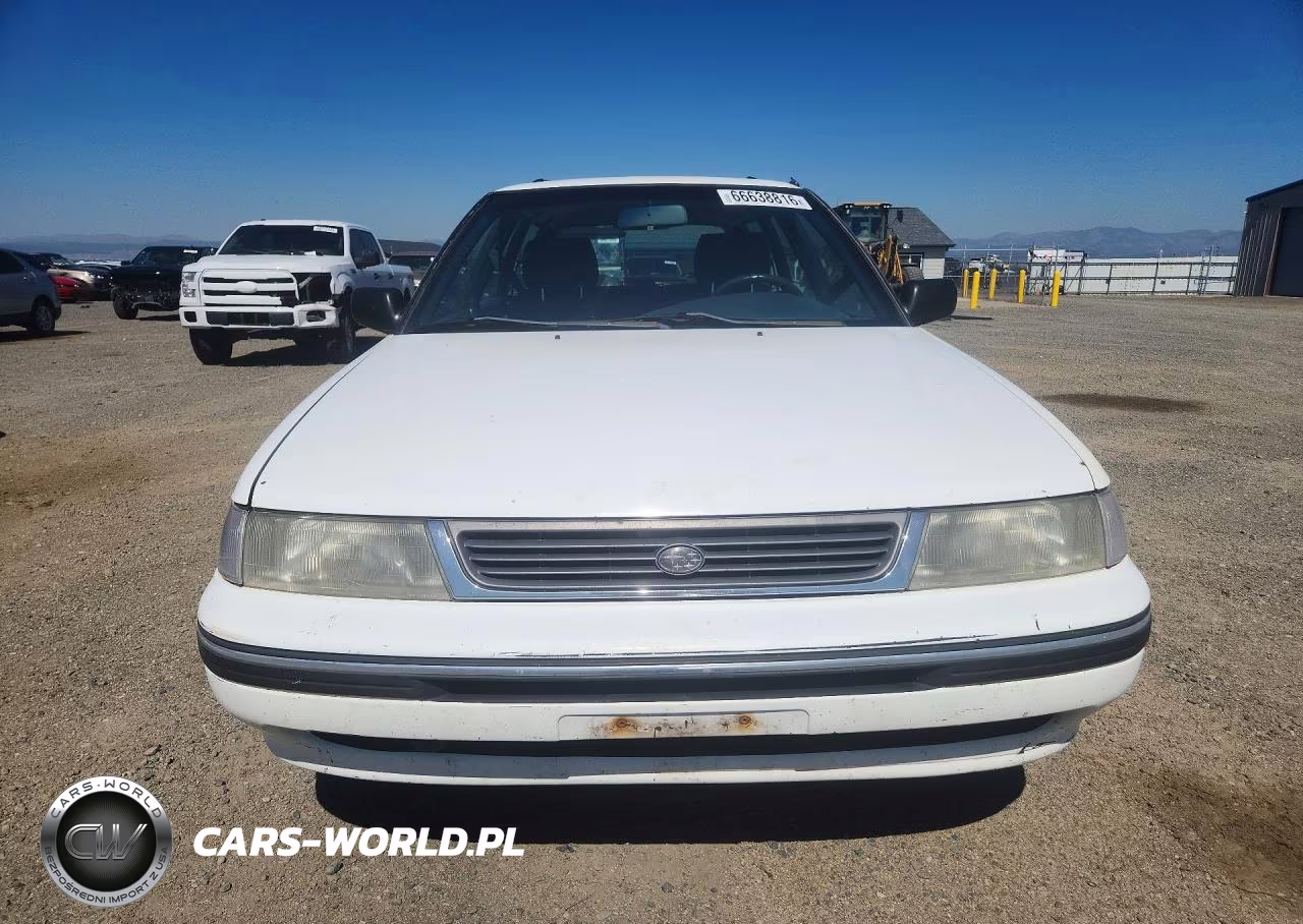 1992 Subaru Legacy L VIN:4S3BJ632XN6912676 - 5