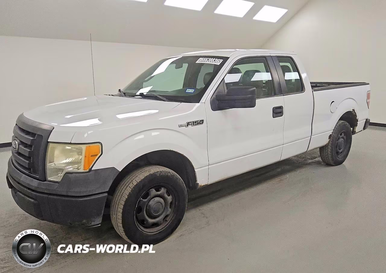 2010 Ford F150 Super Cab