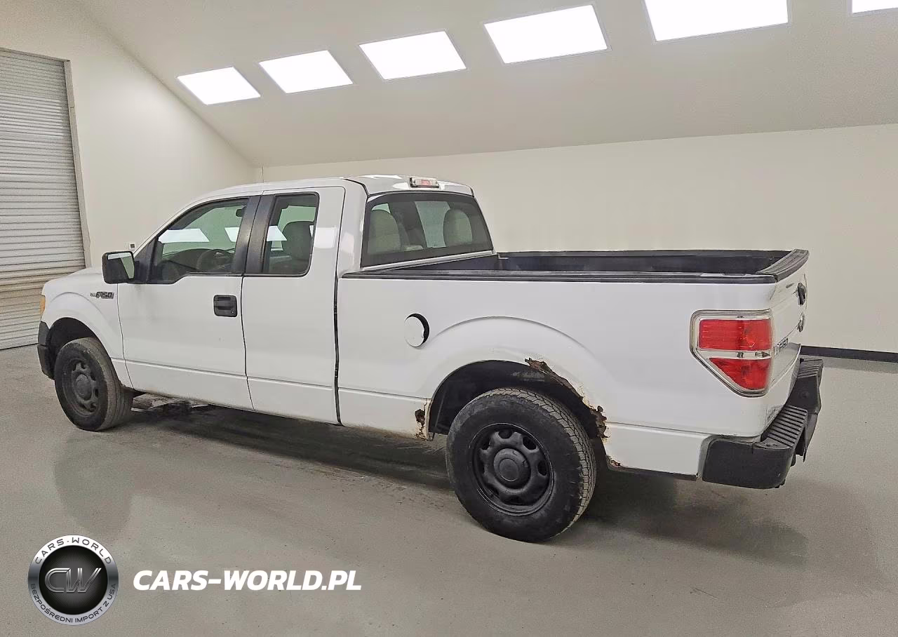 2010 Ford F150 Super Cab VIN:1FTEX1CW5AFD12885 - 2