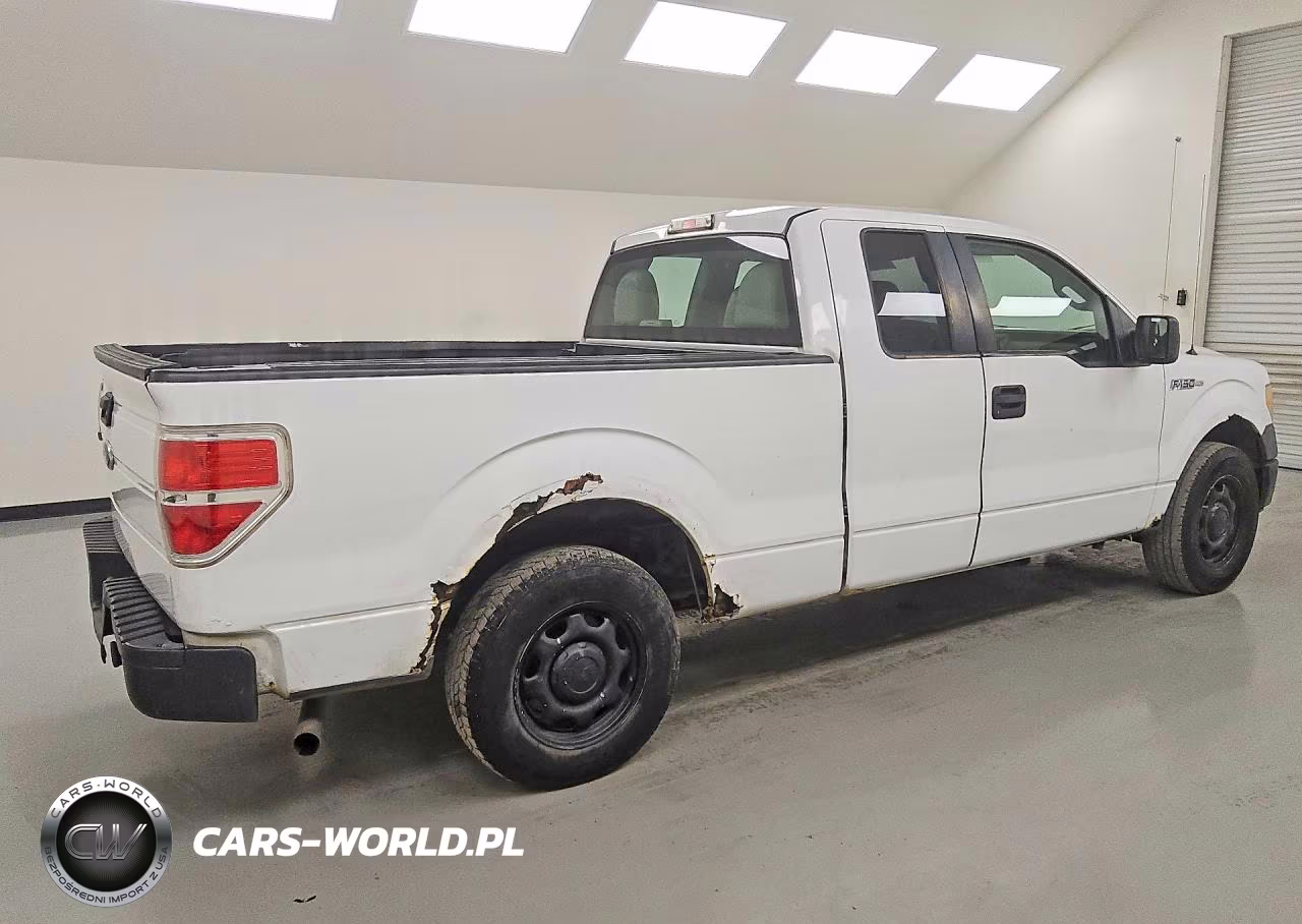 2010 Ford F150 Super Cab VIN:1FTEX1CW5AFD12885 - 3