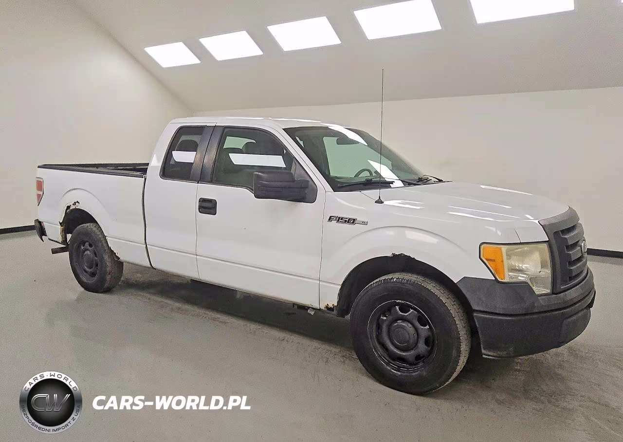 2010 Ford F150 Super Cab VIN:1FTEX1CW5AFD12885 - 4