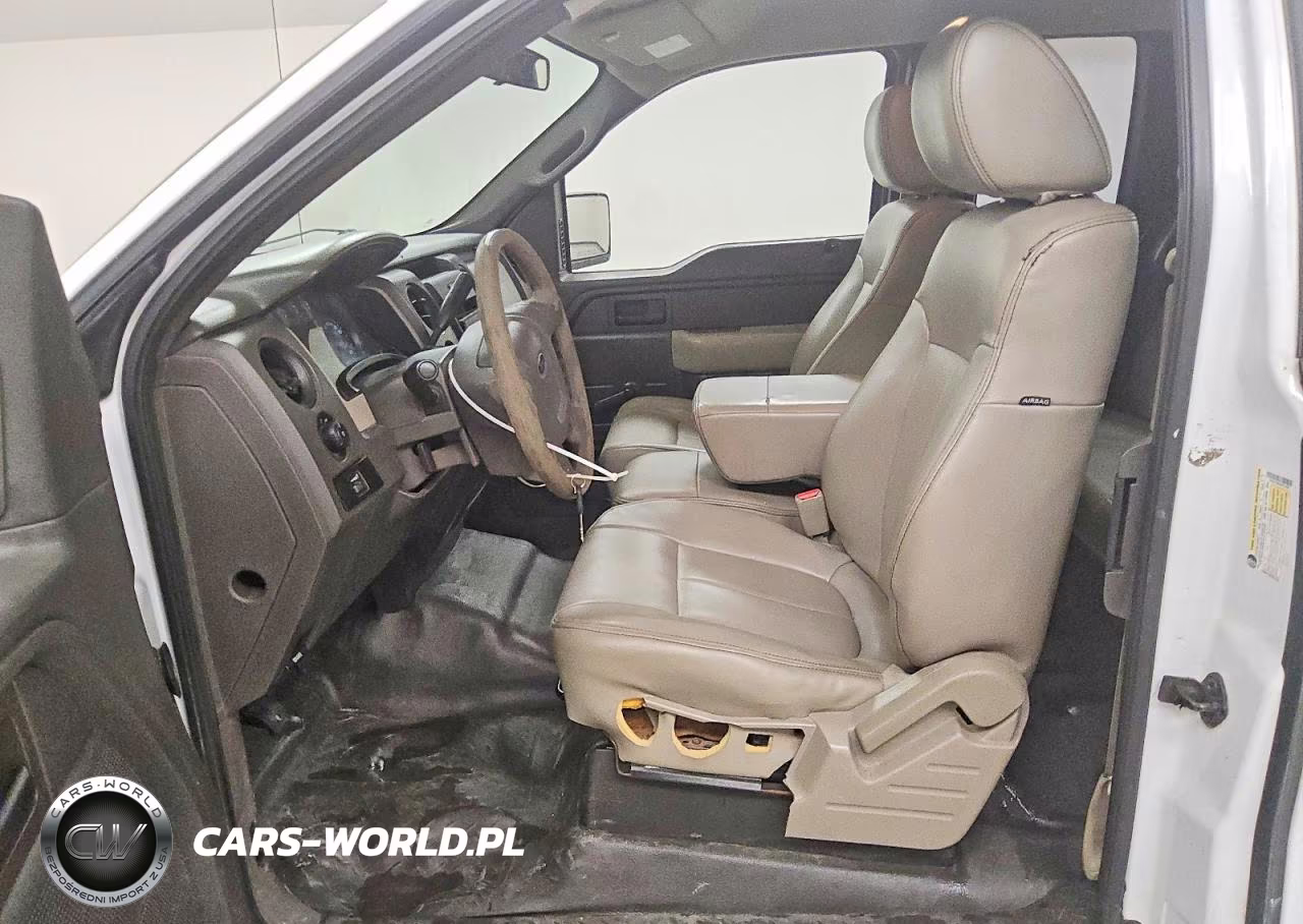 2010 Ford F150 Super Cab VIN:1FTEX1CW5AFD12885 - 7