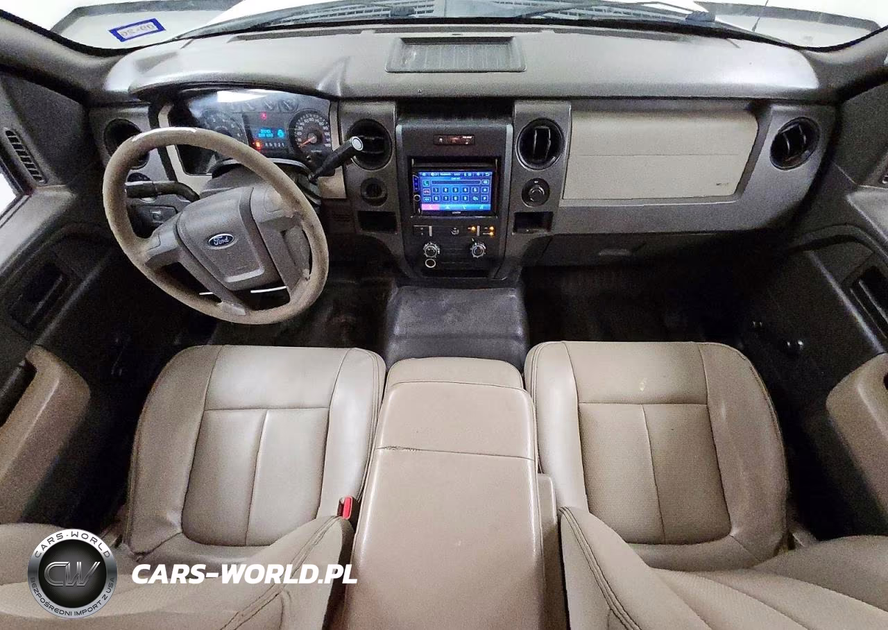 2010 Ford F150 Super Cab VIN:1FTEX1CW5AFD12885 - 8