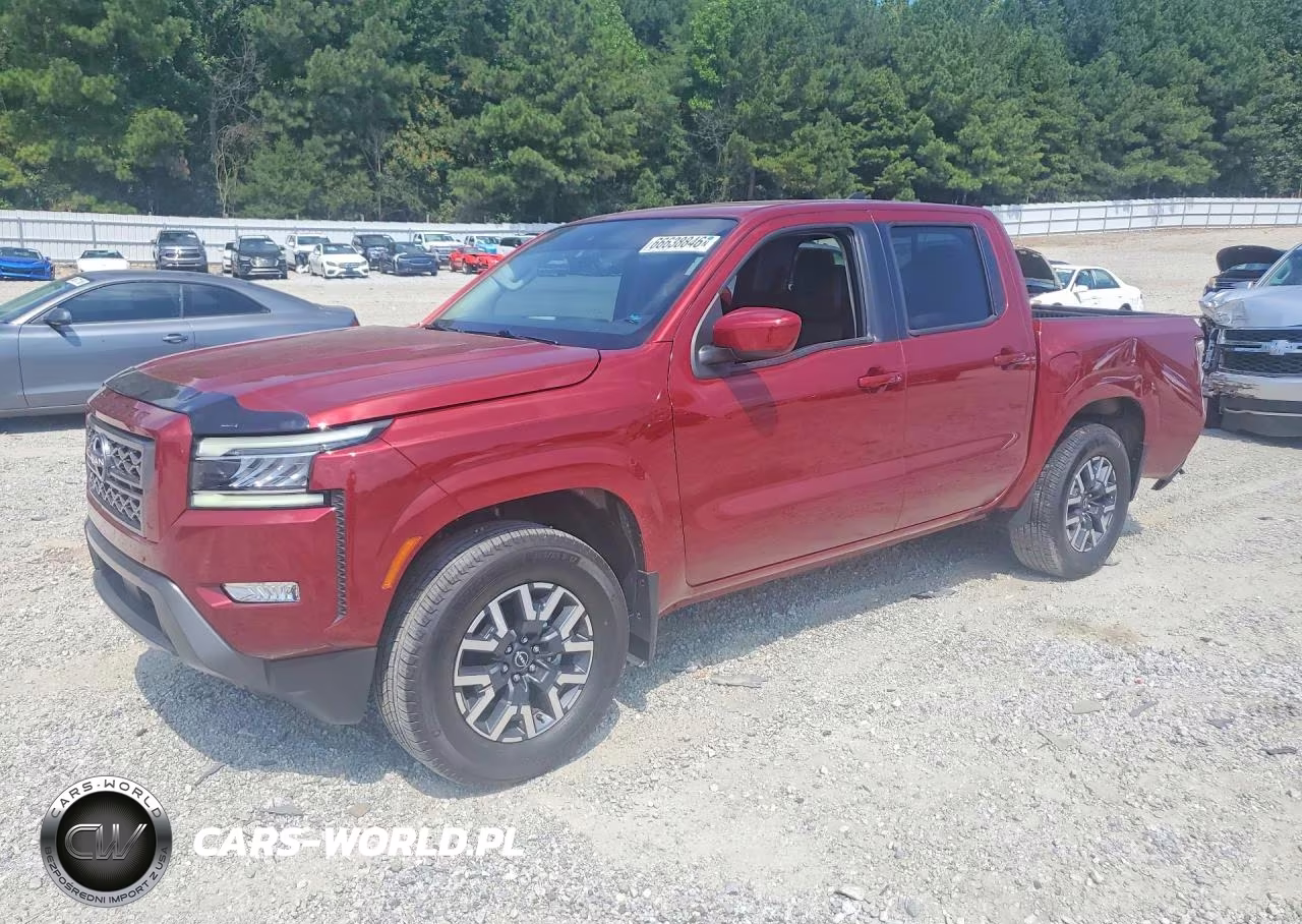 2024 Nissan Frontier Sl VIN:1N6ED1EJ8RN649415 - 1