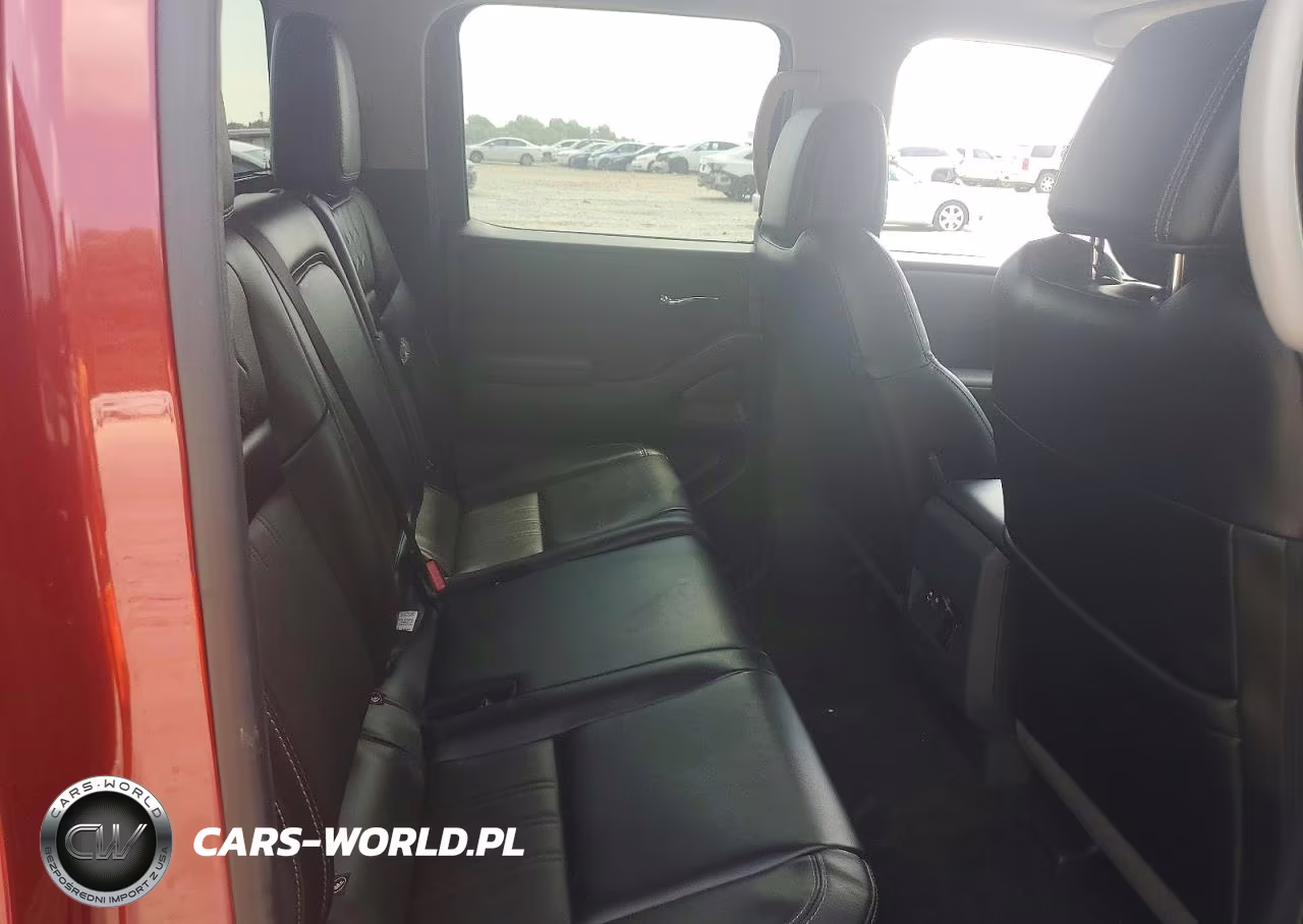 2024 Nissan Frontier Sl VIN:1N6ED1EJ8RN649415 - 10