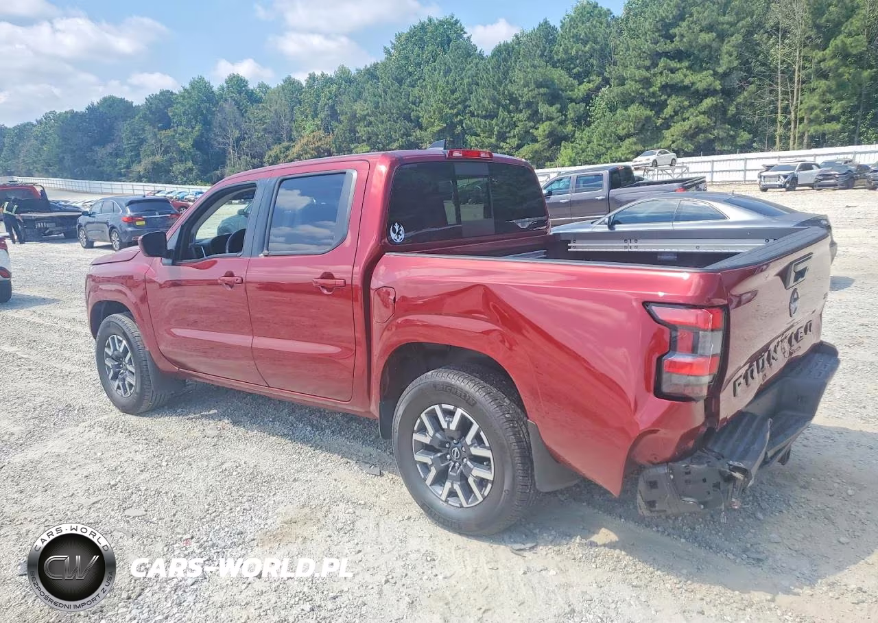 2024 Nissan Frontier Sl VIN:1N6ED1EJ8RN649415 - 2