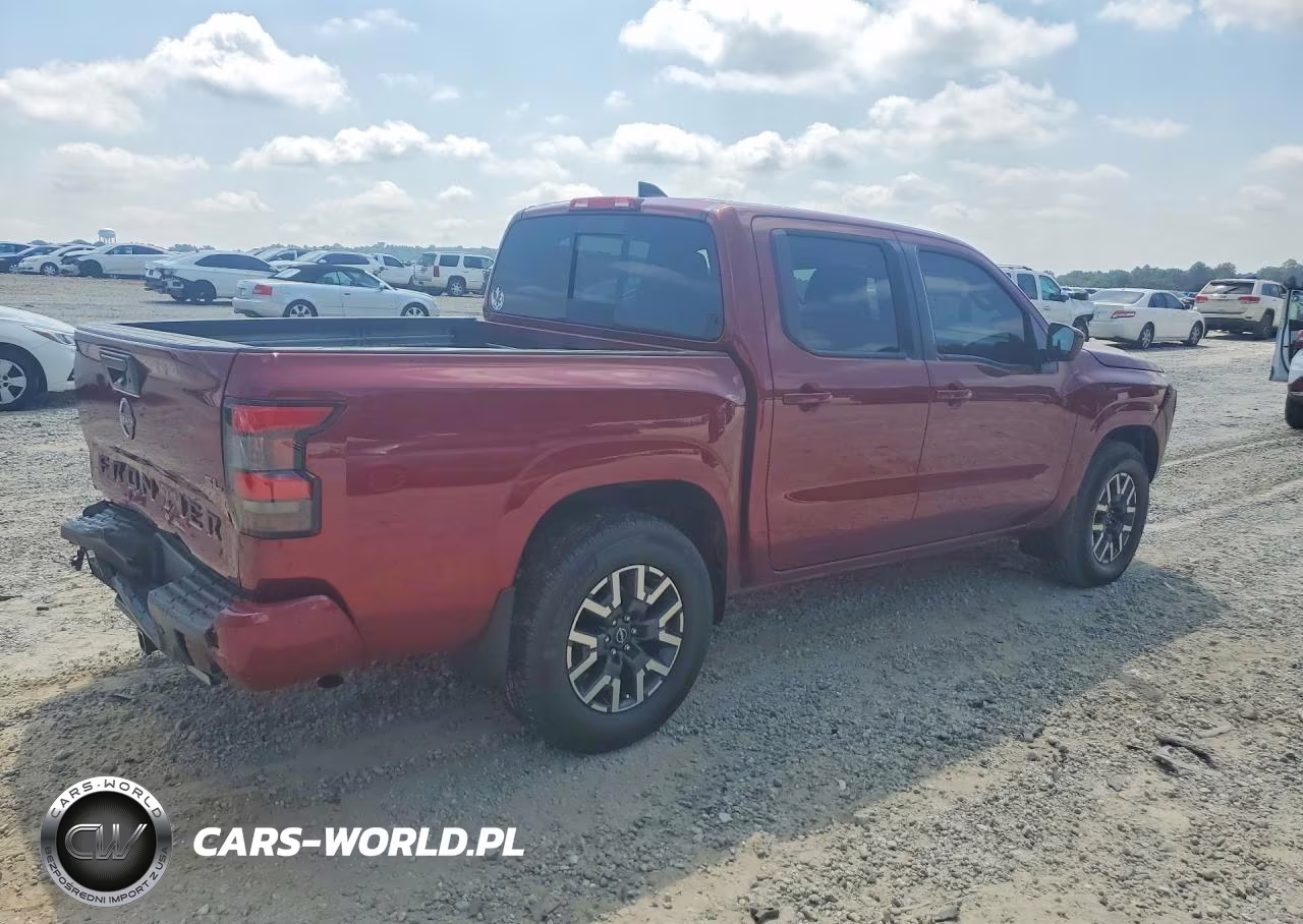 2024 Nissan Frontier Sl VIN:1N6ED1EJ8RN649415 - 3