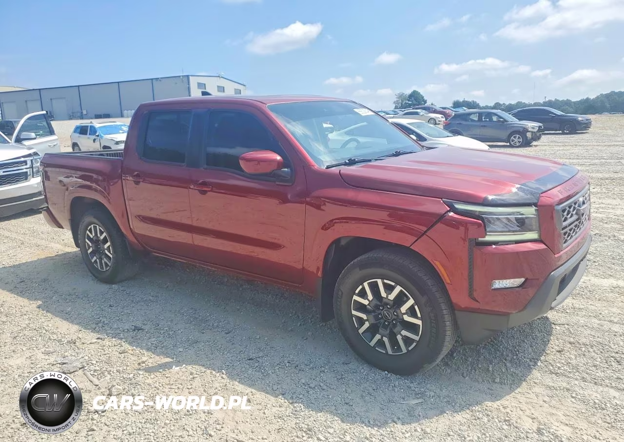 2024 Nissan Frontier Sl VIN:1N6ED1EJ8RN649415 - 4