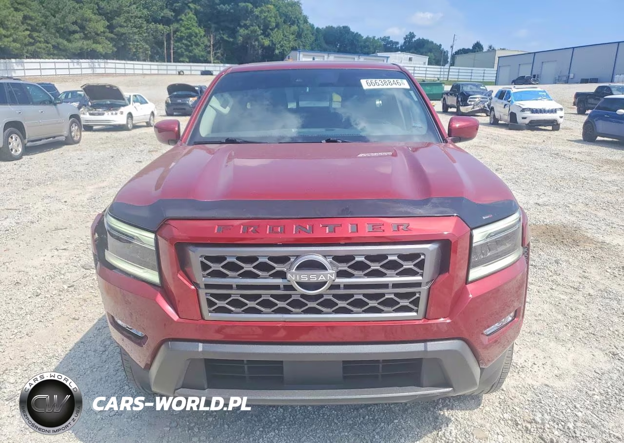 2024 Nissan Frontier Sl VIN:1N6ED1EJ8RN649415 - 5
