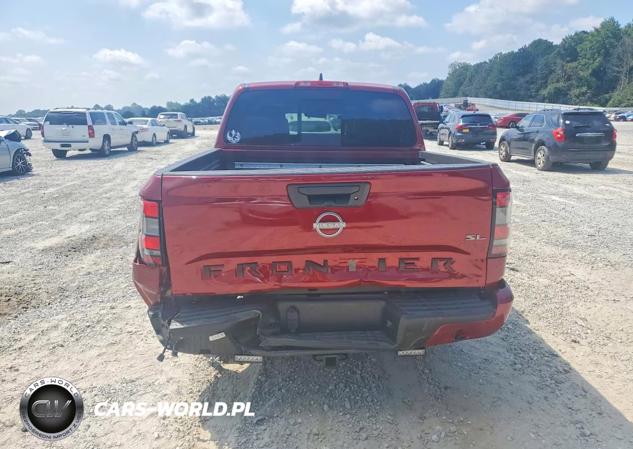 2024 Nissan Frontier Sl VIN:1N6ED1EJ8RN649415 - 6