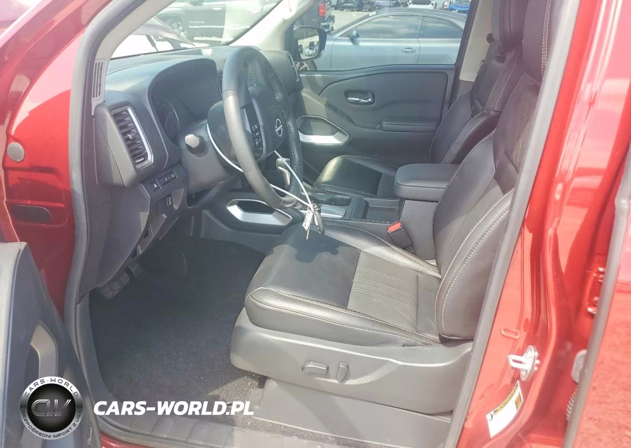 2024 Nissan Frontier Sl VIN:1N6ED1EJ8RN649415 - 7