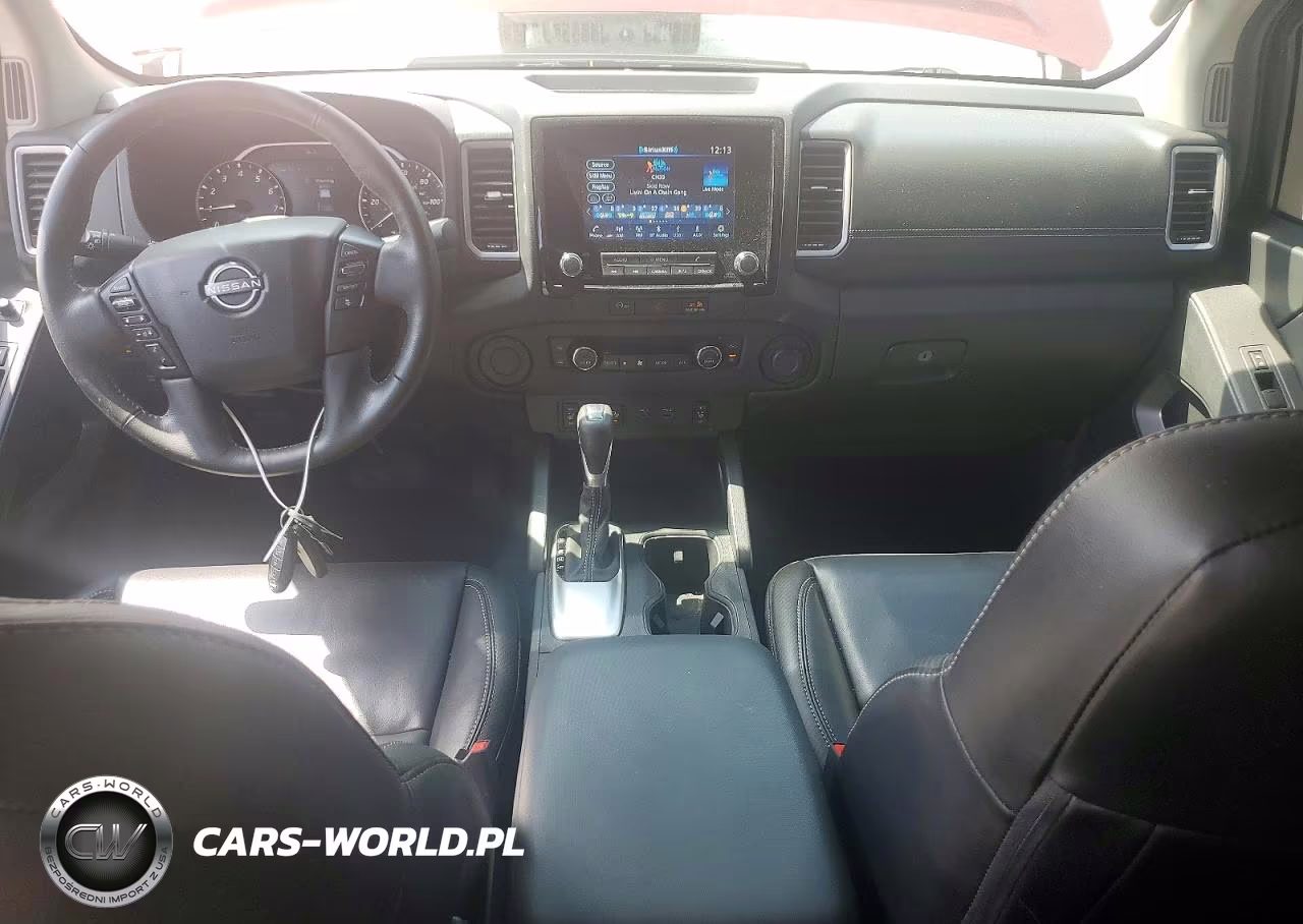 2024 Nissan Frontier Sl VIN:1N6ED1EJ8RN649415 - 8