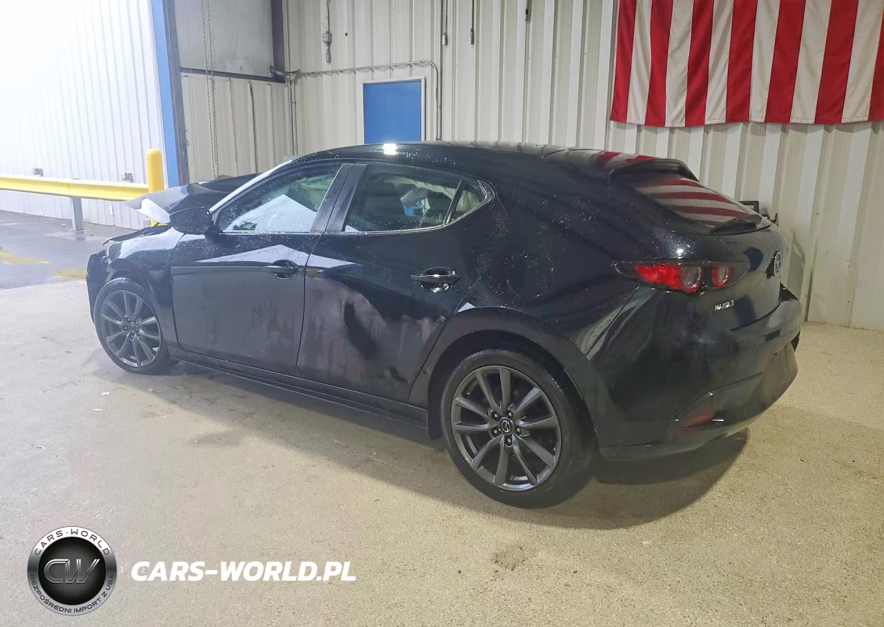 2019 Mazda 3 VIN:JM1BPAJM4K1142926 - 2