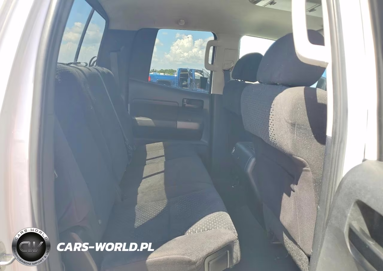 2011 Toyota Tundra Double Cab Sr5 VIN:5TFRM5F11BX032538 - 10