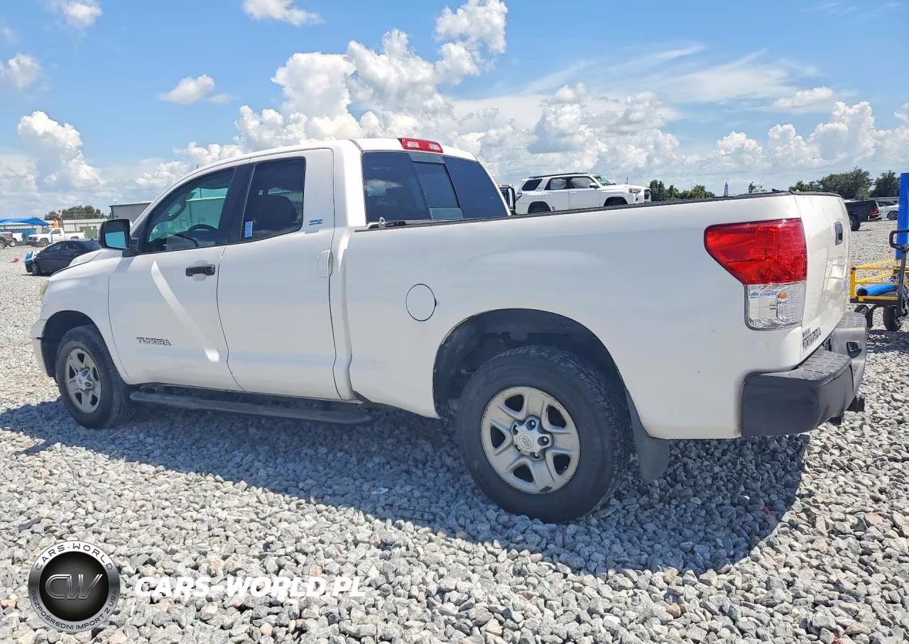 2011 Toyota Tundra Double Cab Sr5 VIN:5TFRM5F11BX032538 - 2