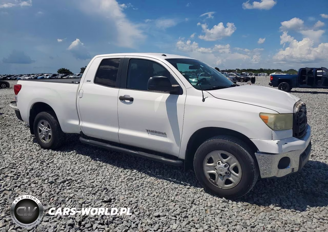 2011 Toyota Tundra Double Cab Sr5 VIN:5TFRM5F11BX032538 - 4