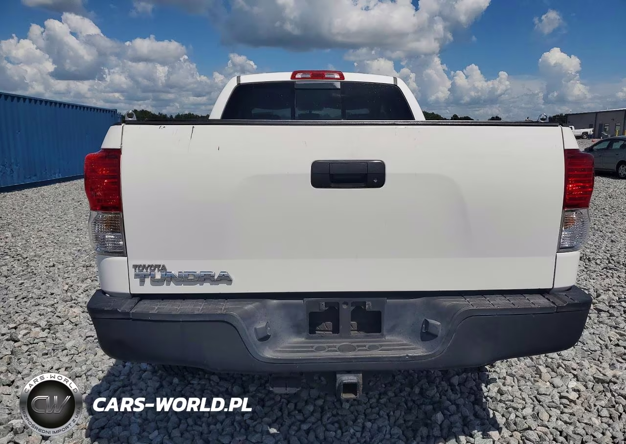 2011 Toyota Tundra Double Cab Sr5 VIN:5TFRM5F11BX032538 - 6