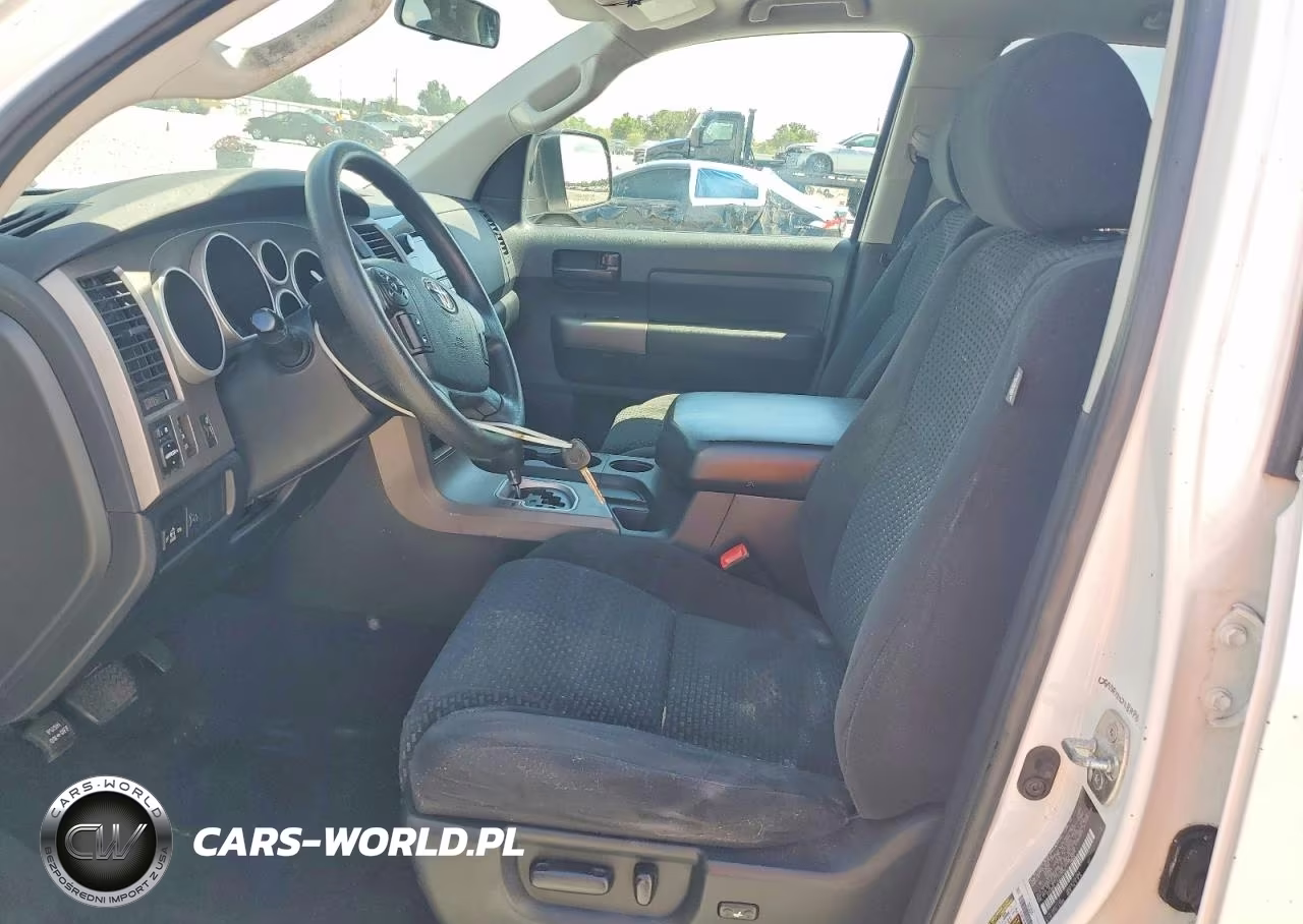 2011 Toyota Tundra Double Cab Sr5 VIN:5TFRM5F11BX032538 - 7