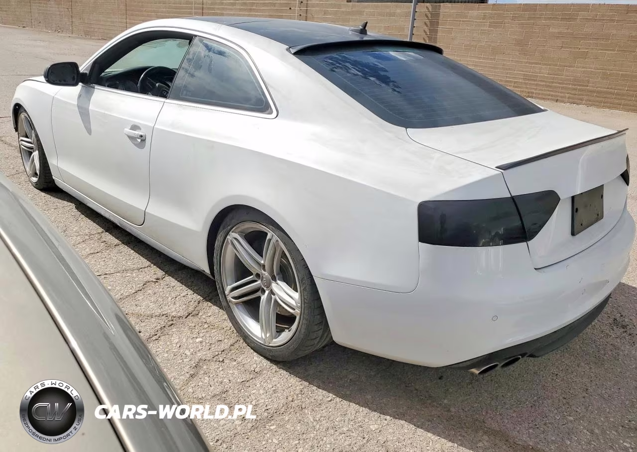 2011 Audi S5 Premium Plus VIN:WAUCVAFR4BA014374 - 2