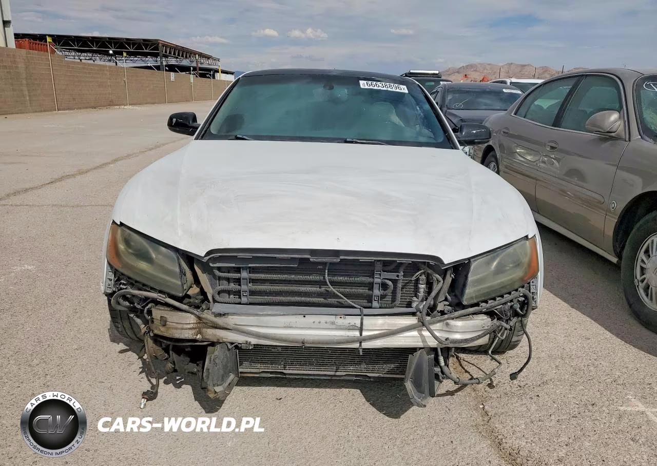 2011 Audi S5 Premium Plus VIN:WAUCVAFR4BA014374 - 5