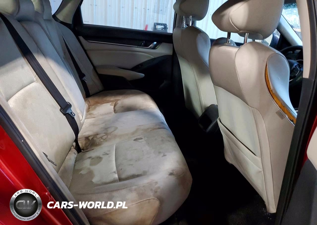 2019 Honda Accord Lx VIN:1HGCV1F12KA136150 - 10