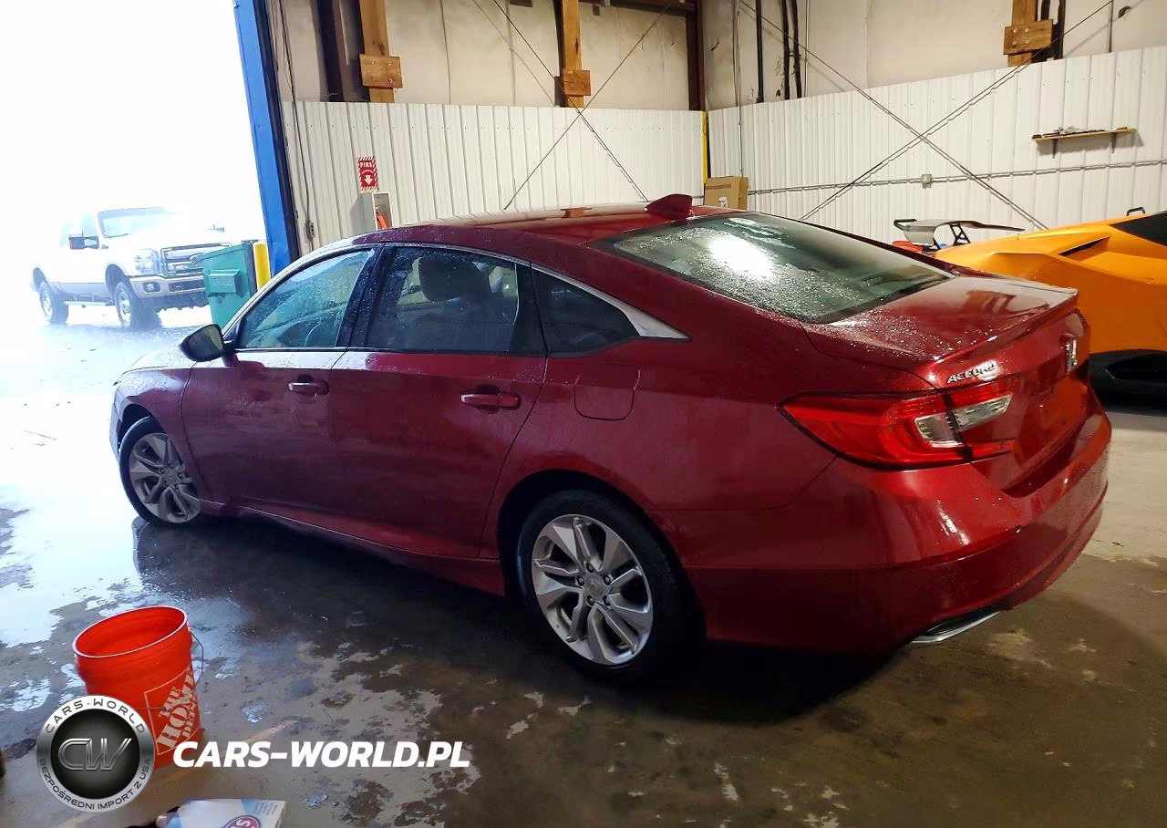 2019 Honda Accord Lx VIN:1HGCV1F12KA136150 - 2