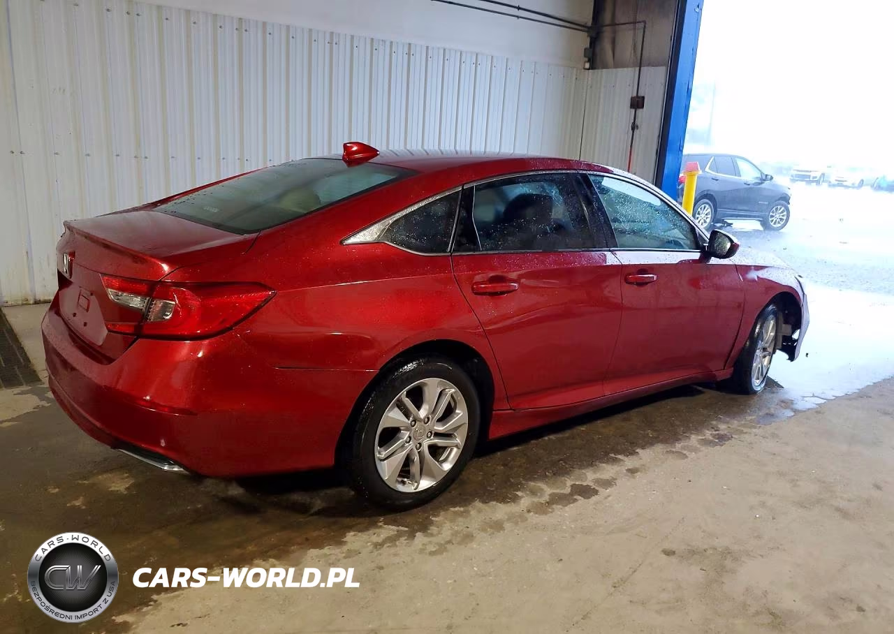 2019 Honda Accord Lx VIN:1HGCV1F12KA136150 - 3