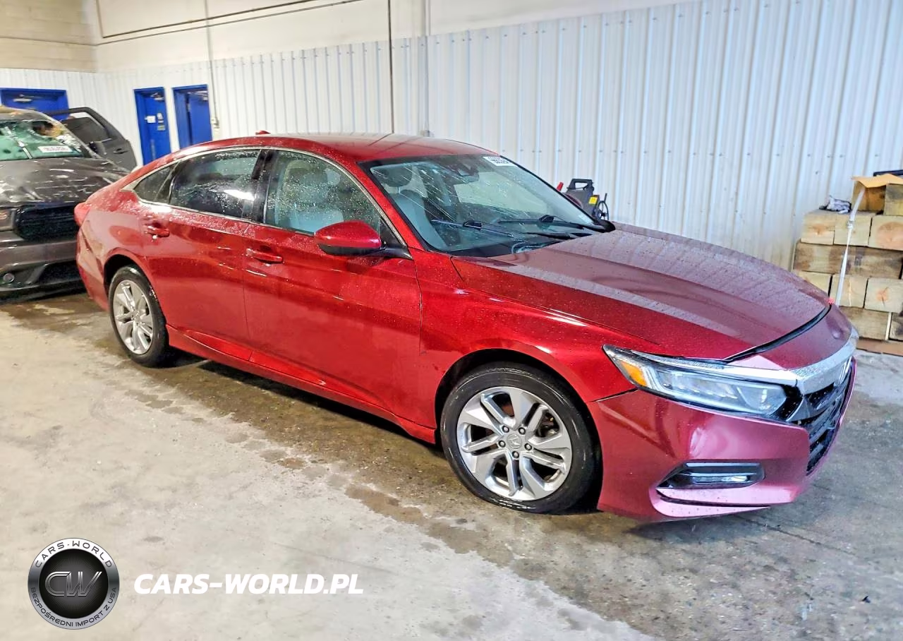 2019 Honda Accord Lx VIN:1HGCV1F12KA136150 - 4