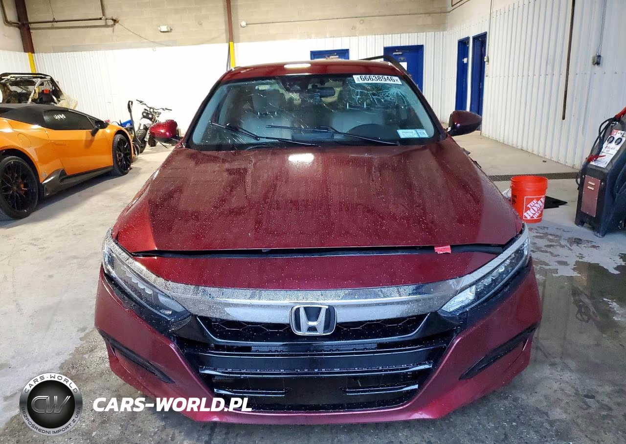 2019 Honda Accord Lx VIN:1HGCV1F12KA136150 - 5
