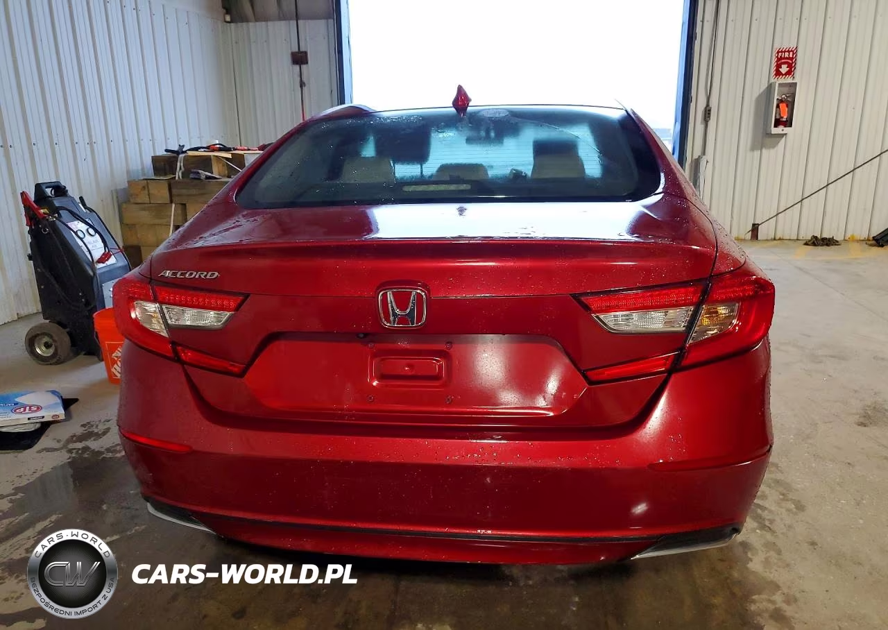 2019 Honda Accord Lx VIN:1HGCV1F12KA136150 - 6
