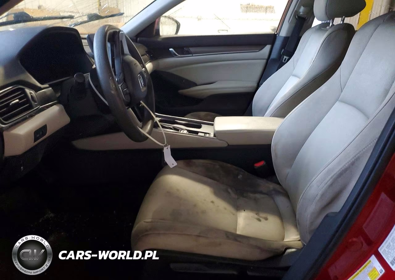 2019 Honda Accord Lx VIN:1HGCV1F12KA136150 - 7