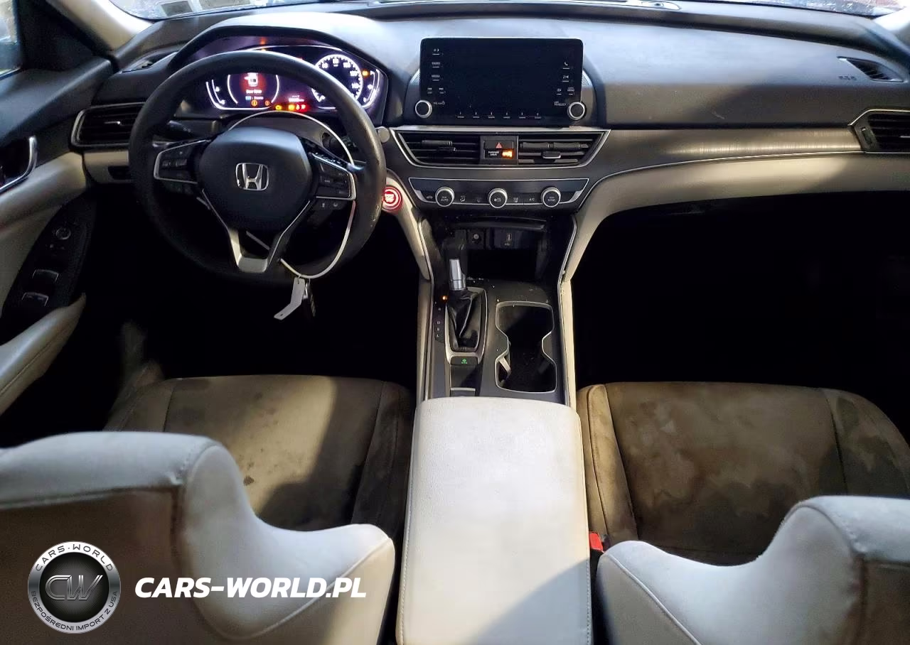 2019 Honda Accord Lx VIN:1HGCV1F12KA136150 - 8