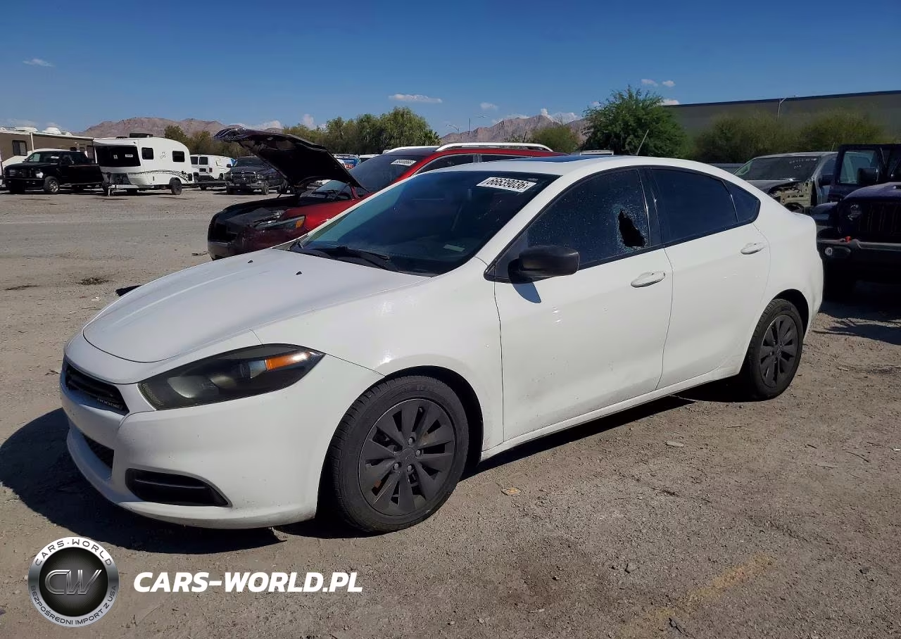 2014 Dodge Dart Sxt