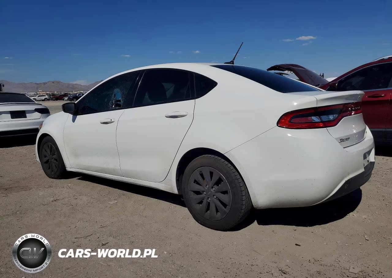 2014 Dodge Dart Sxt VIN:1C3CDFBB0ED917690 - 2