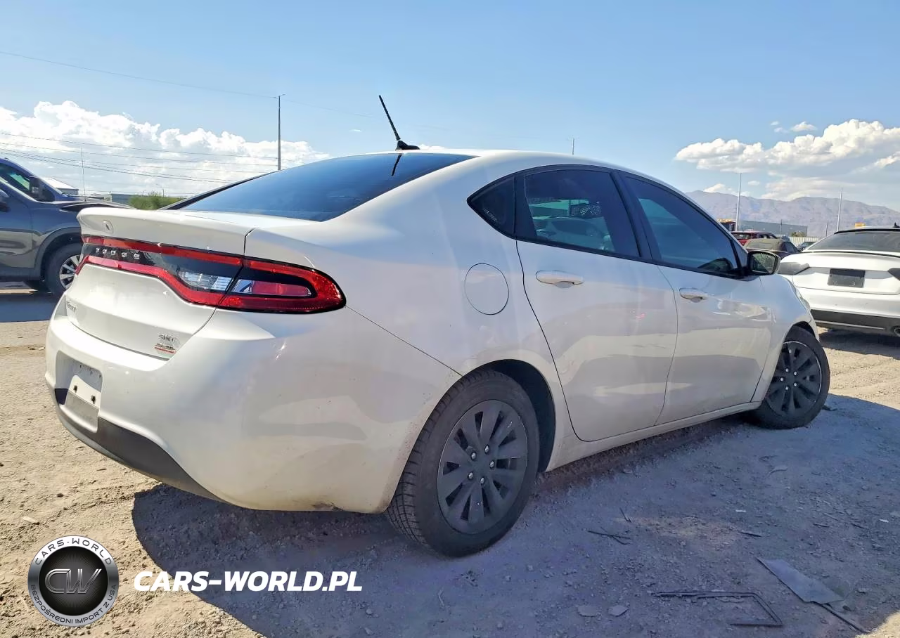 2014 Dodge Dart Sxt VIN:1C3CDFBB0ED917690 - 3