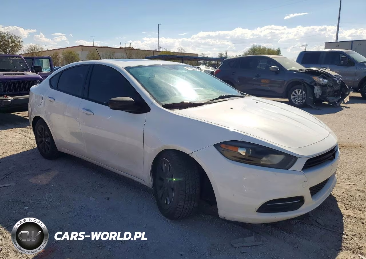 2014 Dodge Dart Sxt VIN:1C3CDFBB0ED917690 - 4